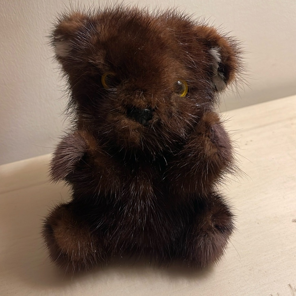 MINK TEDDY BEAR
